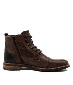 CLIFTON WR DARK BROWN LEATHER