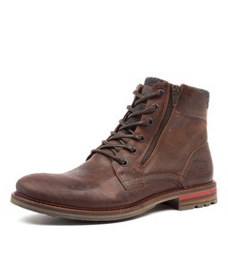 WOODLAND WR RUST LEATHER