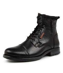 PORTER WR BLACK LEATHER