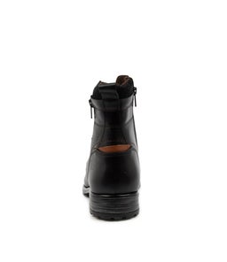 PORTER WR BLACK LEATHER