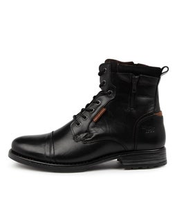 PORTER WR BLACK LEATHER