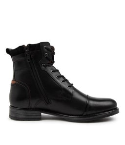 PORTER WR BLACK LEATHER
