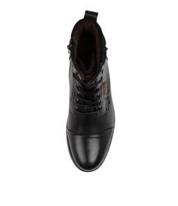 PORTER WR BLACK LEATHER