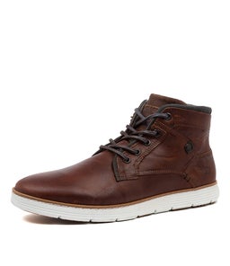 NAPIER WR RUST LEATHER