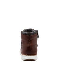 NAPIER WR RUST LEATHER