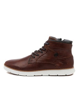 NAPIER WR RUST LEATHER