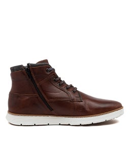 NAPIER WR RUST LEATHER
