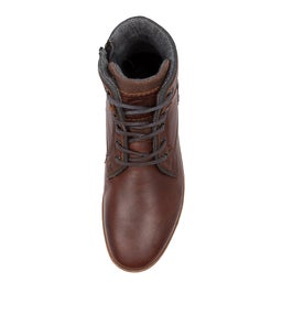 NAPIER WR RUST LEATHER