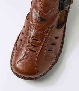 PILLAR WR TAN LEATHER