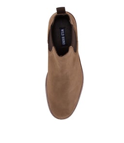 RICHMOND WR BEIGE SUEDE