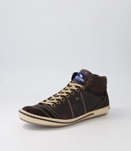 CRESWICK WR DARK BROWN LEATHER