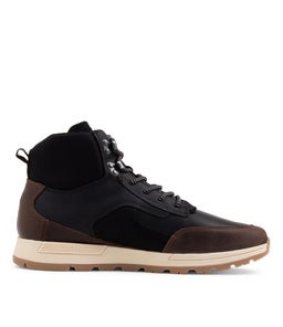 CAPTAIN WR BLACK LEATHER
