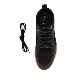 CAPTAIN WR BLACK LEATHER