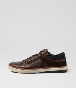 WHISTLE WR DARK BROWN LEATHER