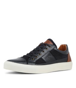 SLATER WR NAVY LEATHER