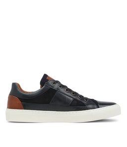 SLATER WR NAVY LEATHER