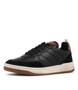 URBAN WR BLACK LEATHER