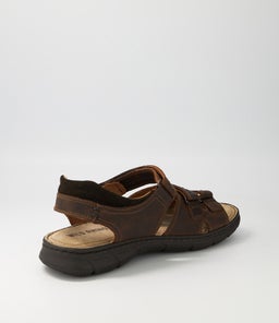 PAMBULA WR DARK BROWN LEATHER