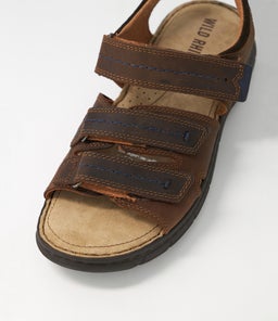 PAMBULA WR DARK BROWN LEATHER