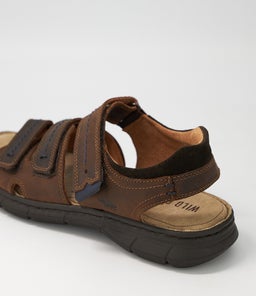 PAMBULA WR DARK BROWN LEATHER