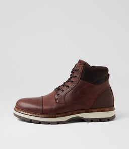 BLACKWOOD WR RUST LEATHER