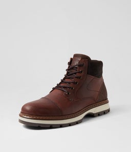 BLACKWOOD WR RUST LEATHER