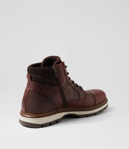 BLACKWOOD WR RUST LEATHER