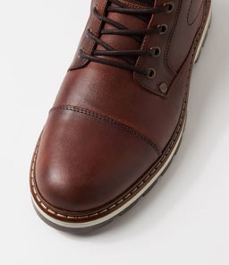 BLACKWOOD WR RUST LEATHER