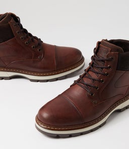 BLACKWOOD WR RUST LEATHER