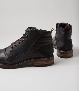 INDIANNA WR BLACK LEATHER