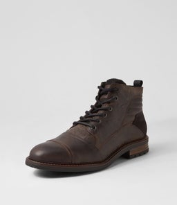 INDIANNA WR DARK BROWN LEATHER