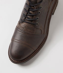 INDIANNA WR DARK BROWN LEATHER