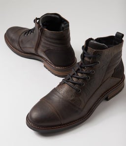 INDIANNA WR DARK BROWN LEATHER