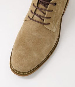 CLAPTON WR BEIGE SUEDE