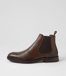 WINNER WR DARK BROWN LEATHER