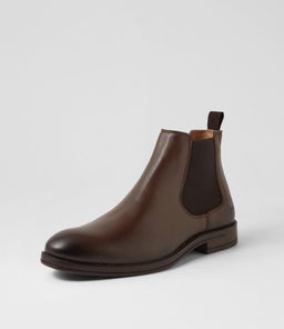 WINNER WR DARK BROWN LEATHER