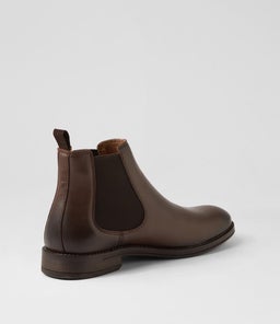 WINNER WR DARK BROWN LEATHER
