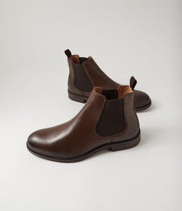 WINNER WR DARK BROWN LEATHER