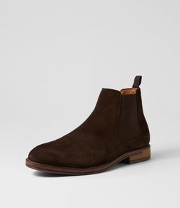 WINNER WR DARK BROWN SUEDE