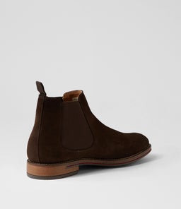 WINNER WR DARK BROWN SUEDE
