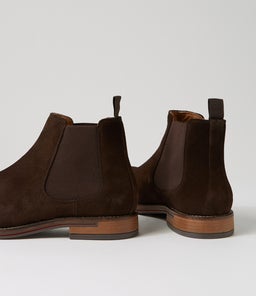 WINNER WR DARK BROWN SUEDE