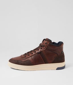 AORAKI WR BROWN LEATHER