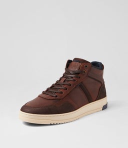 AORAKI WR BROWN LEATHER