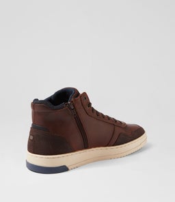AORAKI WR BROWN LEATHER