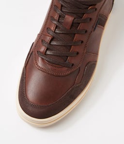 AORAKI WR BROWN LEATHER
