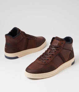 AORAKI WR BROWN LEATHER