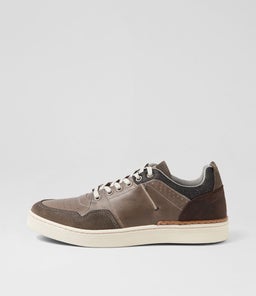 TEXAS WR GREY LEATHER
