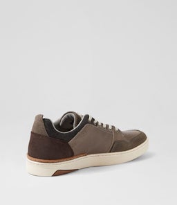 TEXAS WR GREY LEATHER