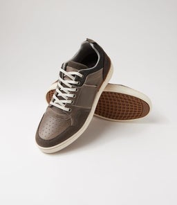 TEXAS WR GREY LEATHER