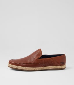 CATCH WR TAN LEATHER
